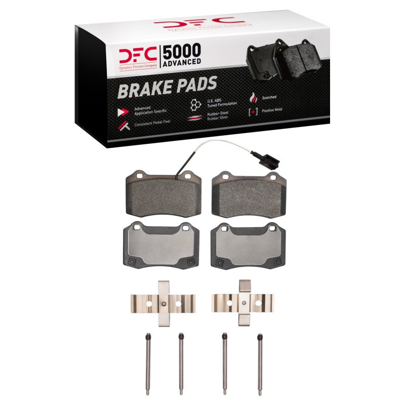 Maserati Ghibli 2014-2022 REAR Brake pad