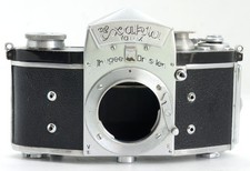 RARE Exakta VAREX 35 mm german SLR Film camera Body WORK NICE