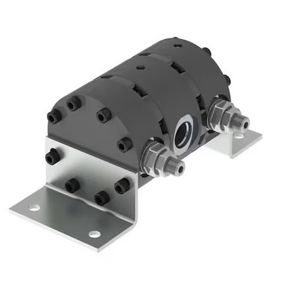 Monarch Aft100-250/250-B-650 Hydraulic Flow Divider, 3000 Psi, Aluminum