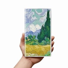 Pocket Calendar 2026-2028 Art Series, Monthly Planner 2026 to 2028 3.7" Wheat