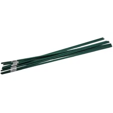 4 Ft. Polyethylene Coated Garden Stakes (10-Pack)