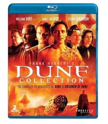 Frank Herbert's Dune / Children of Dune The Complete Collection Blu-Ray
