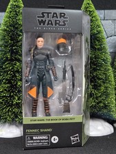 Hasbro Star Wars Black Series Fennec Shand 6 Action Figure Book of Boba Fett