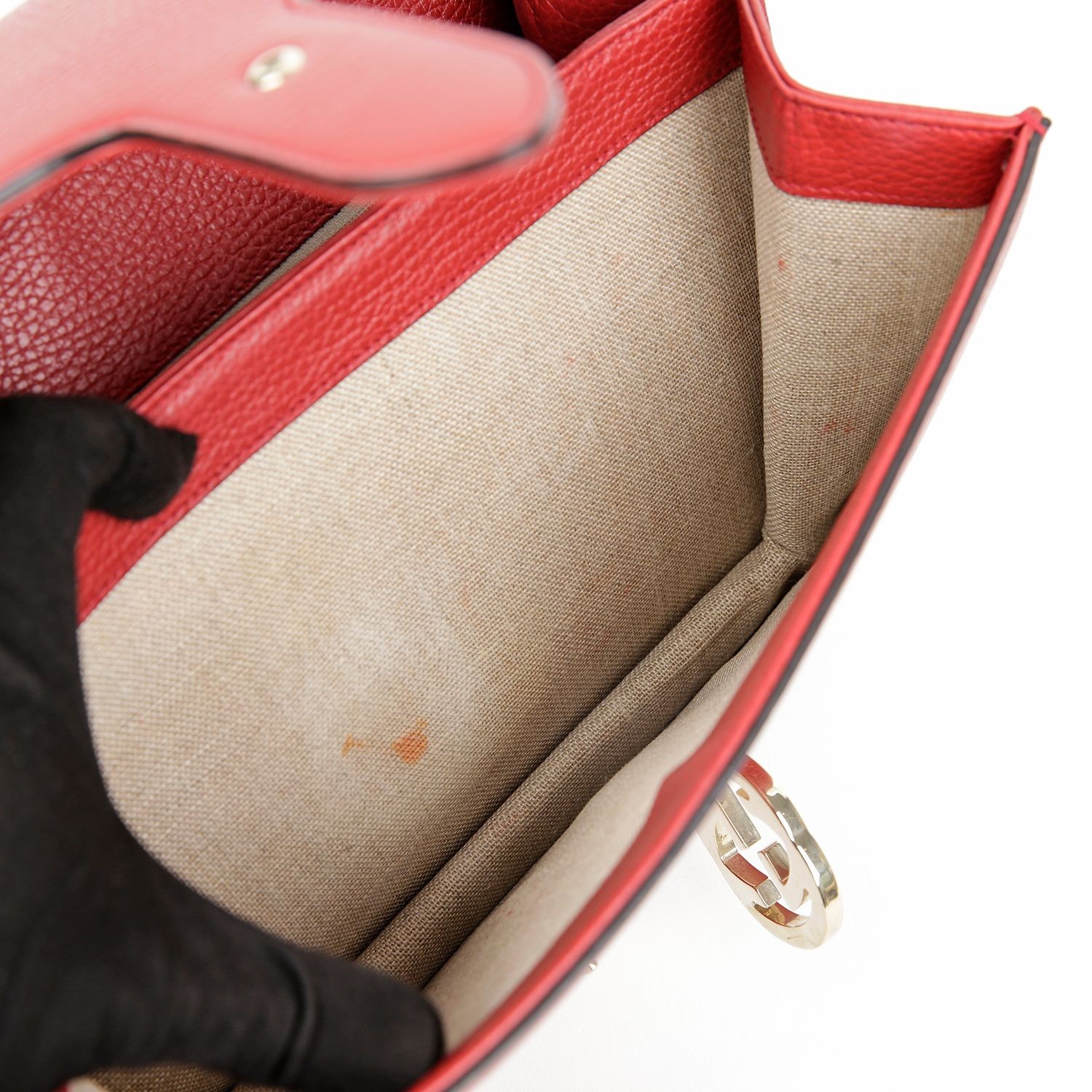 Gucci Interlocking Medium Shoulder Crossbody Bag … - image 17