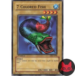 7 Colored Fish MRD-E098 Common 1st Edition