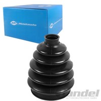 Metalcaucho Achsmanschette Satz Radseitig Passend FüR Audi A2 A3 Seat Cordoba IB