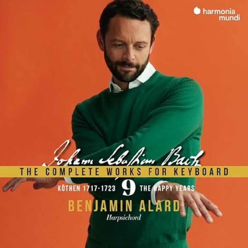 HMM90247273 Alard,benjamin Johann Sebastian Bach: the Complete Works For