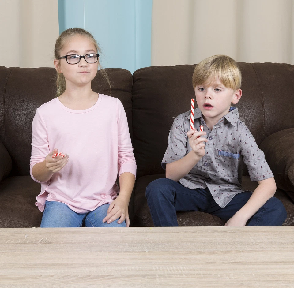 Bastones de caramelo de tocino 3,8 onzas paquete de 1 caramelo con sabor gourmet Foto 4 de 4