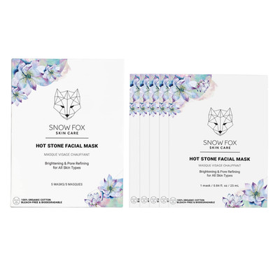 Snow Fox Skin Care Snow Fox Skincare Hot Stone Facial Mask For Oil Control Pore