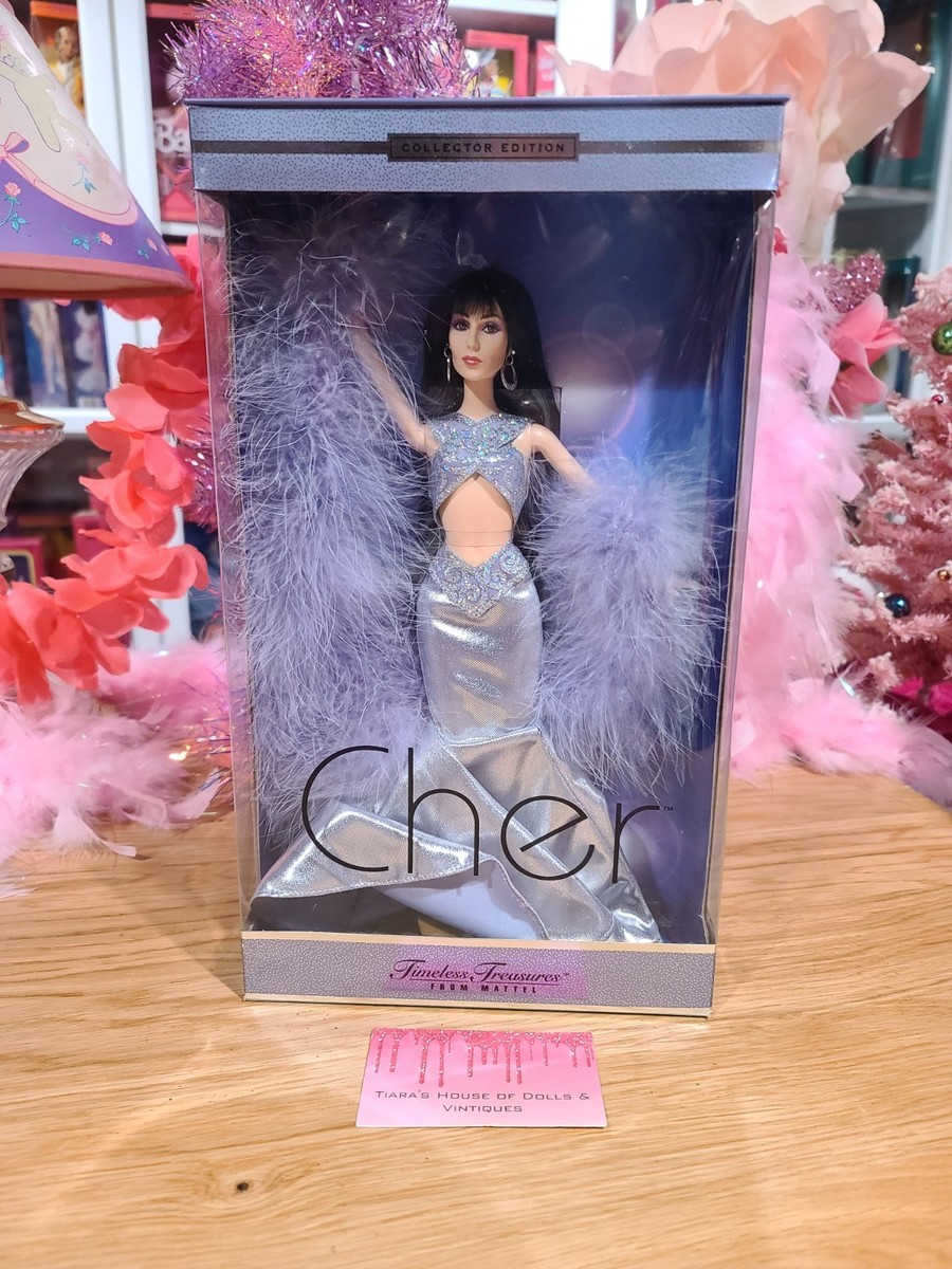 NIB! 2001 CHER TIMELESS TREASURES BOB MACKIE BARBIE! | eBay