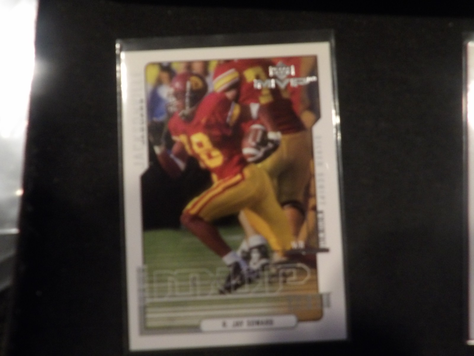 R. JAY SOWARD WR 7 ROOKIE CARD LOT RC-RJS1