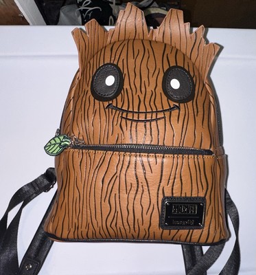 Groot Marvel Loungefly Mini Backpack Disney -See Pictures