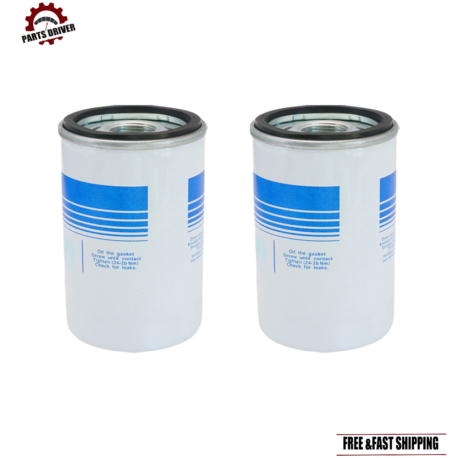 Lamborghini Aventador 1975-1976 Oil filters 2 pcs P/N 07M115561B