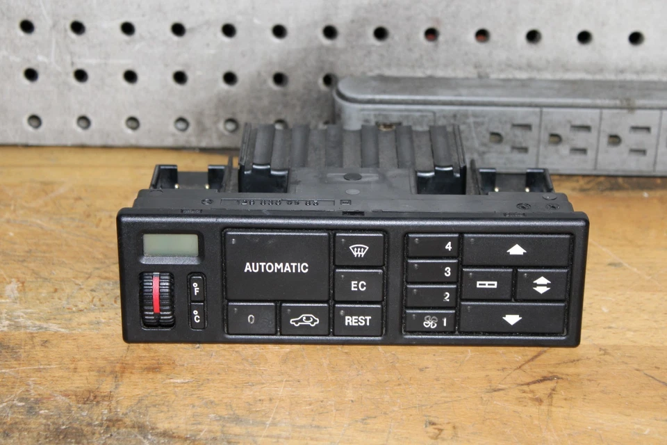90-96 Mercedes R129 SL500 300SL 500SL AC A/C Heater Climate Control Unit OEM - Image 2 of 4