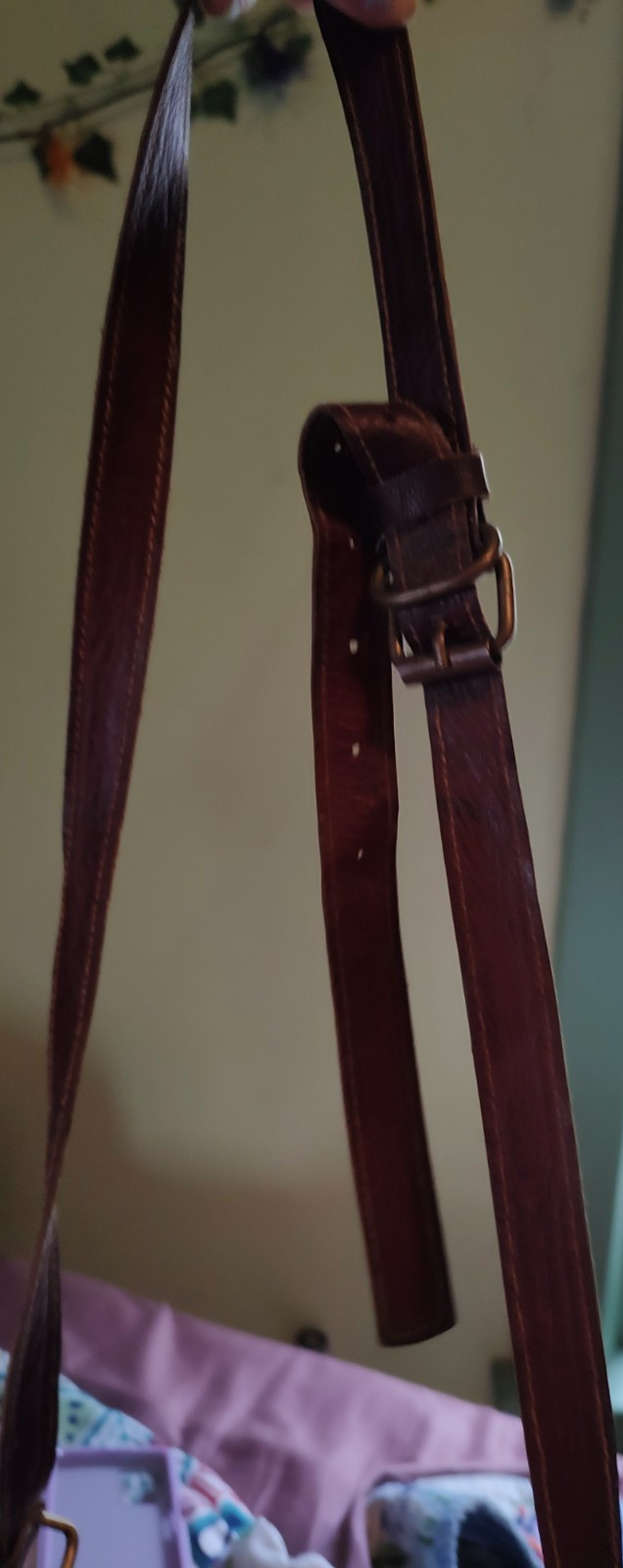 Women&rsquo;s Firu Italian leather crossbody satchel Adjustable Strap from Italy