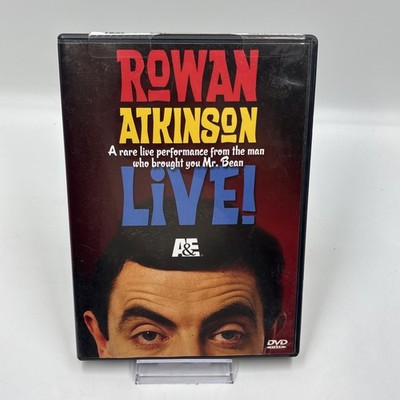 Rowan Atkinson Live DVD A&E Home Video Mr Bean Blackadder Comedy Very Good