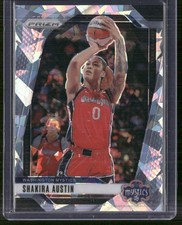 2024 Panini Prizm WNBA #134 Shakira Austin Ice Prizms