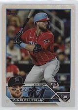 2023 Topps Series 2 Rainbow Foil Charles Leblanc #446 17fn