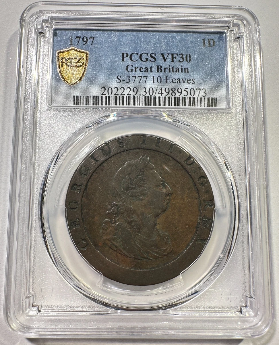 1797 Year UK Pennies for sale | eBay