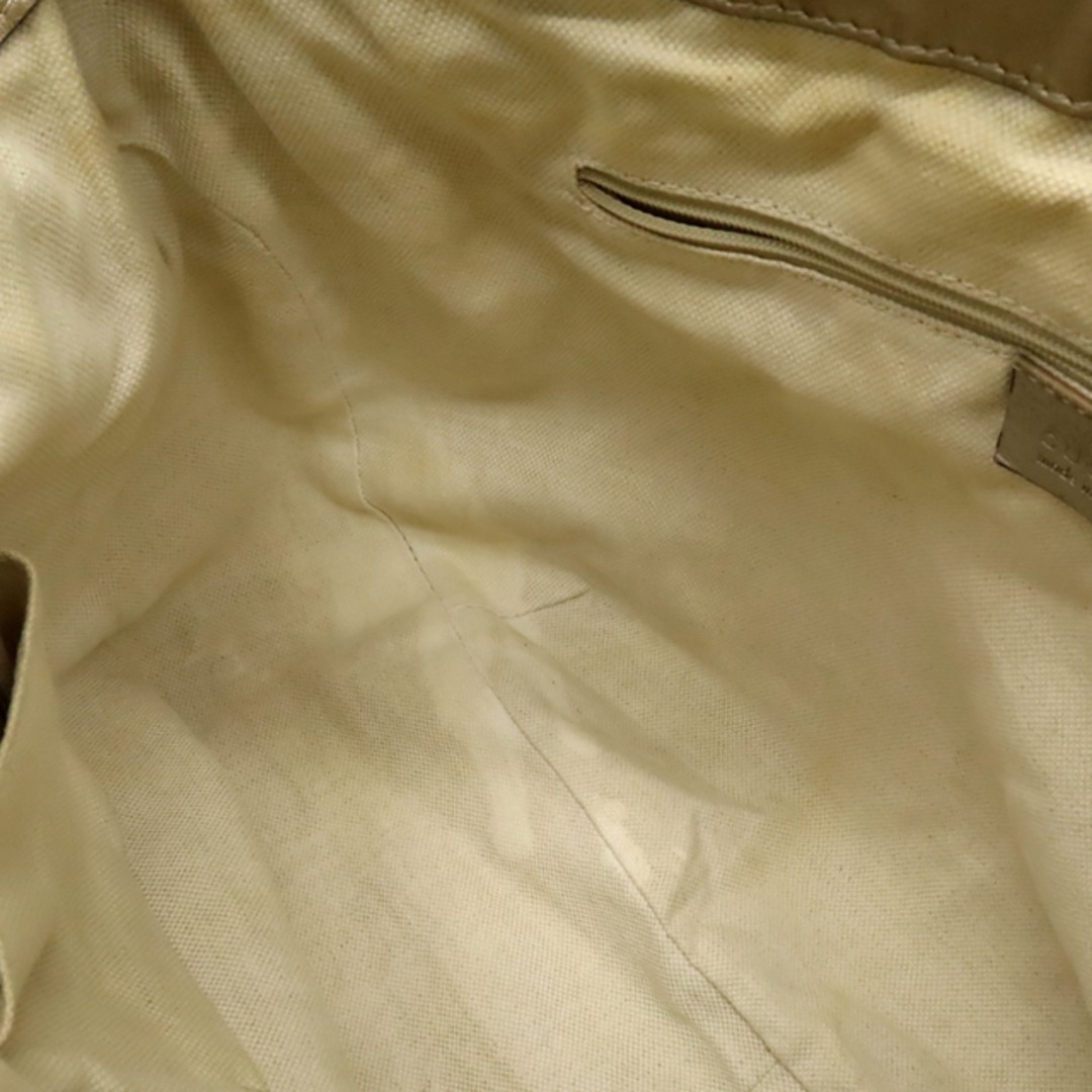 Gucci Guccisima Sookie Leather Shoulder Bag Gold Used AB 33-38cm thumbnail 6