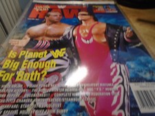 Vintage WWF WWE Raw Magazine Jan/feb 1997 Bret Hart/shawn Michaels