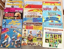 22 Stk LPs Schallplatten Sammlung Vinyl Schlager Heino UdoJürgens Cordalis Gitte
