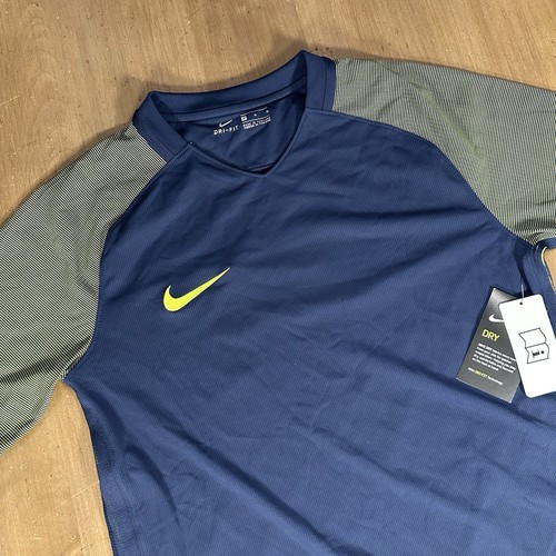 Nike Dri-Fit Mens Size Medium US Revolution Jersey T-Shirt Navy Blue 833017-410