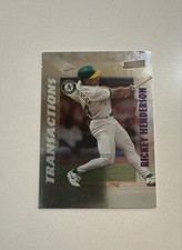 1998 Topps Stadium Club - Rickey Henderson #386