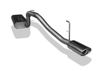 FOX Sportauspuff Jeep Cherokee KJ, Bj. ab 2001, Endrohr 115x85mm