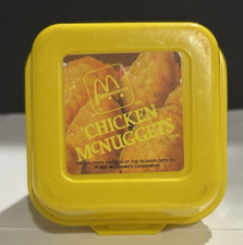 Vintage Fisher Price McDonalds Chicken McNuggets Fun with food