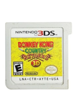 Donkey Kong Country Returns 3D - Nintendo 3DS Cartridge Only 