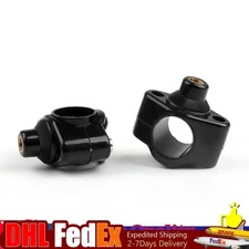 Windshield Mounting Hardware Quick 1"25mm&1 1/8" 28mm Handlebar Clamps Set