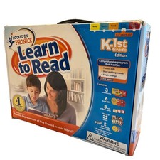 2007 Hooked On Phonics Learn To Read K-1st Grade Edition 4-7 Years Excellent
