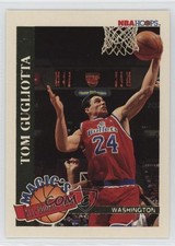 1992 NBA Hoops Magic's All-Rookie Team Tom Gugliotta Magic Johnson #5 HOF 0l61
