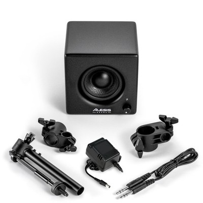 Drum Monitor Speaker 70W 3 Compact Rack Mountable Alesis Nitro Amp Electric