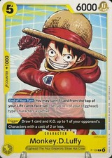 Monkey.D.Luffy P-106 One Piece Promotion Cards for sale | eBay