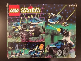 Lego 1787 Crater Cruiser - 100% Complete - with Box - w/Instructions - READ