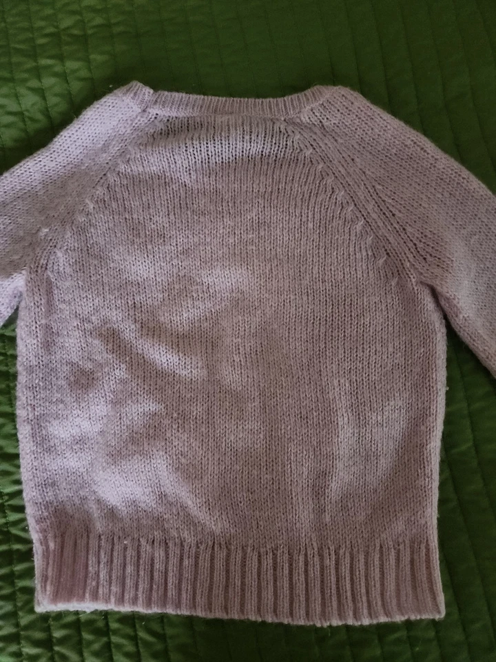 Suéter Total Girl Grande Talla 10/12 Rosa Gato Foto 4 de 4