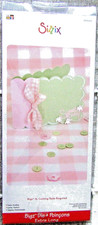 Sizzix BIGZ Die Extra Long Scallop Card MPN 655419  DISCONTINUED