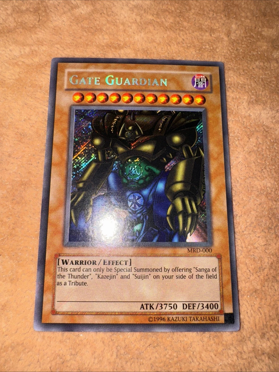 Gate Guardian Secret Rare for sale | eBay