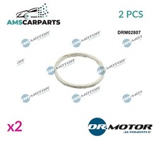 AUSPUFFROHRDICHTUNG AUSPUFF DICHTUNG DRM02807 DRMOTOR AUTOMOTIVE 2PCS P NEU