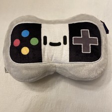 New With Tags FAO Schwarz Retro Game Controller Toy Plush Pillow Pixel