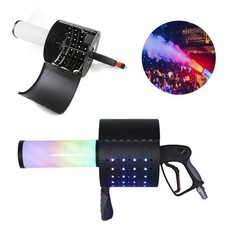 LED CO2 Gun LED Confetti Cannon Machine CO2 Jet Stage Event For DJ Club Party