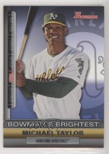 2011 Bowman Bowman's Brightest Michael Taylor #BBR12 0a3