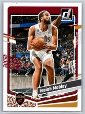 2023-24 Donruss #66 Isaiah Mobley - Cleveland Cavaliers