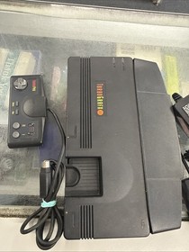 Turbo Grafx 16 console with power and one controller -