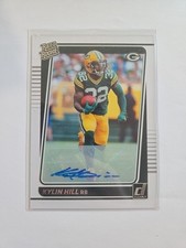 Clearly Rated Rookie - Kylin Hill - Green Bay Packers.  2021 Donruss Football