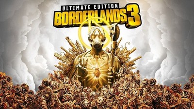 NEU PlayStation DLC Borderlands 3 Ultimate Upgrade für PS4 PS5 Download Code Key