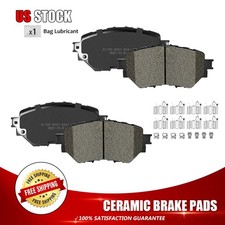 Pastillas de freno delanteras de cerámica para Mazda 3 Sport 2014 2015 2016 2017 2018 Mazda 3
