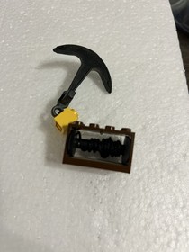 LEGO Boat Anchor w/ 2 Top Holes Part 95354 Pirates 6285 Black Sea Barracuda &lsquo;89